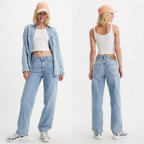 Levi's Denim - NEW Levi’s Dad Jean in This and That Light Wash - 25x30